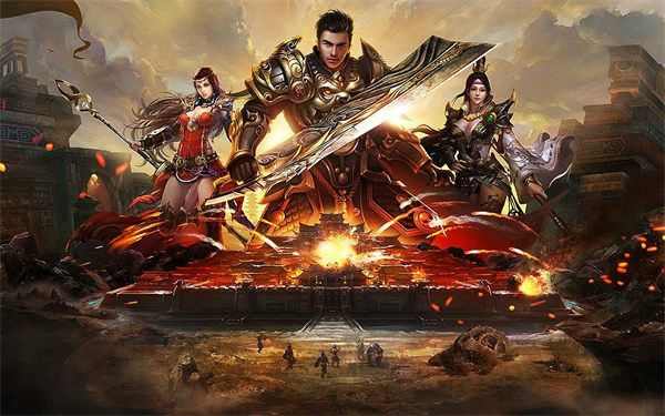 热血传奇火龙王者怎么打 三职业配合 + 场景实操要点